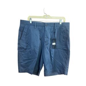 The Men’s Store Slate Blue Shorts Sz 36 NWT